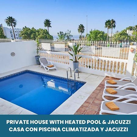 Villa Pura - Private Jacuzzi & Heated Pool Nerja Eksteriør bilde