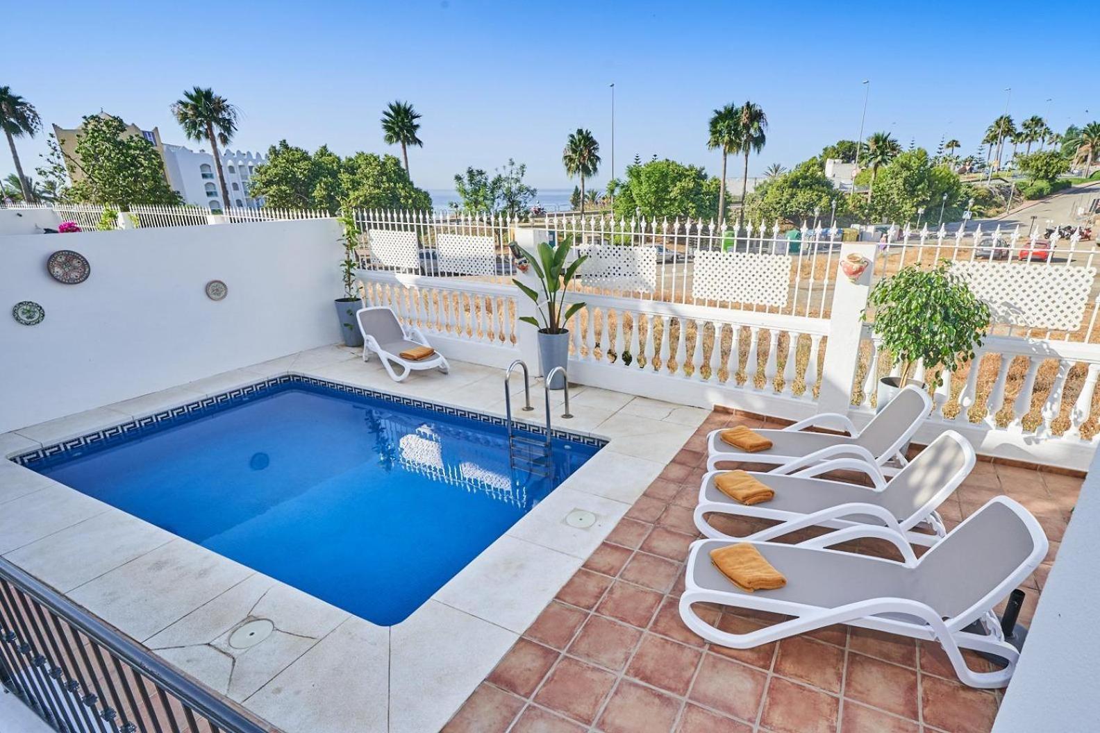 Villa Pura - Private Jacuzzi & Heated Pool Nerja Eksteriør bilde