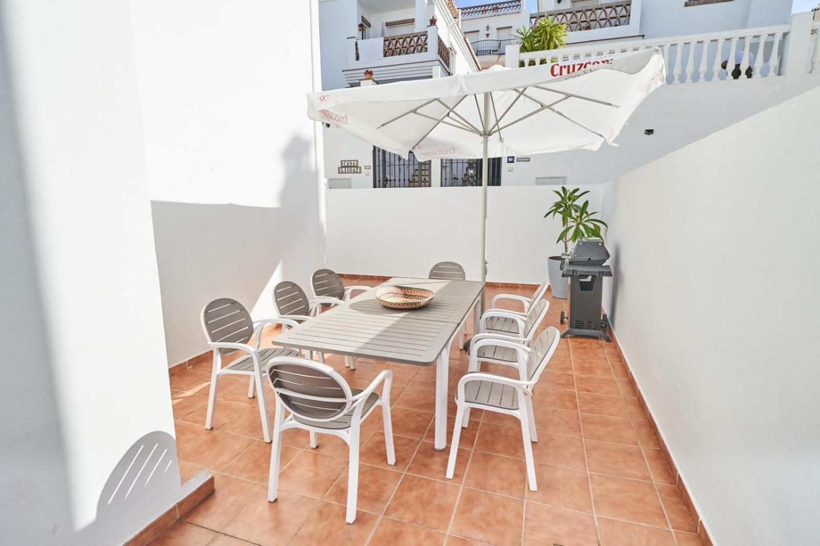 Villa Pura - Private Jacuzzi & Heated Pool Nerja Eksteriør bilde