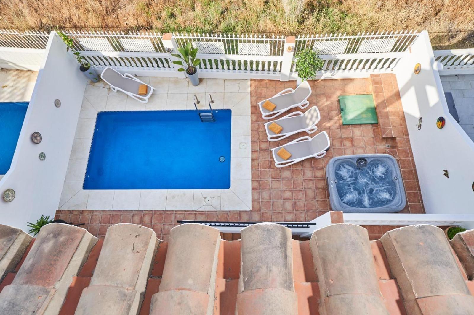 Villa Pura - Private Jacuzzi & Heated Pool Nerja Eksteriør bilde