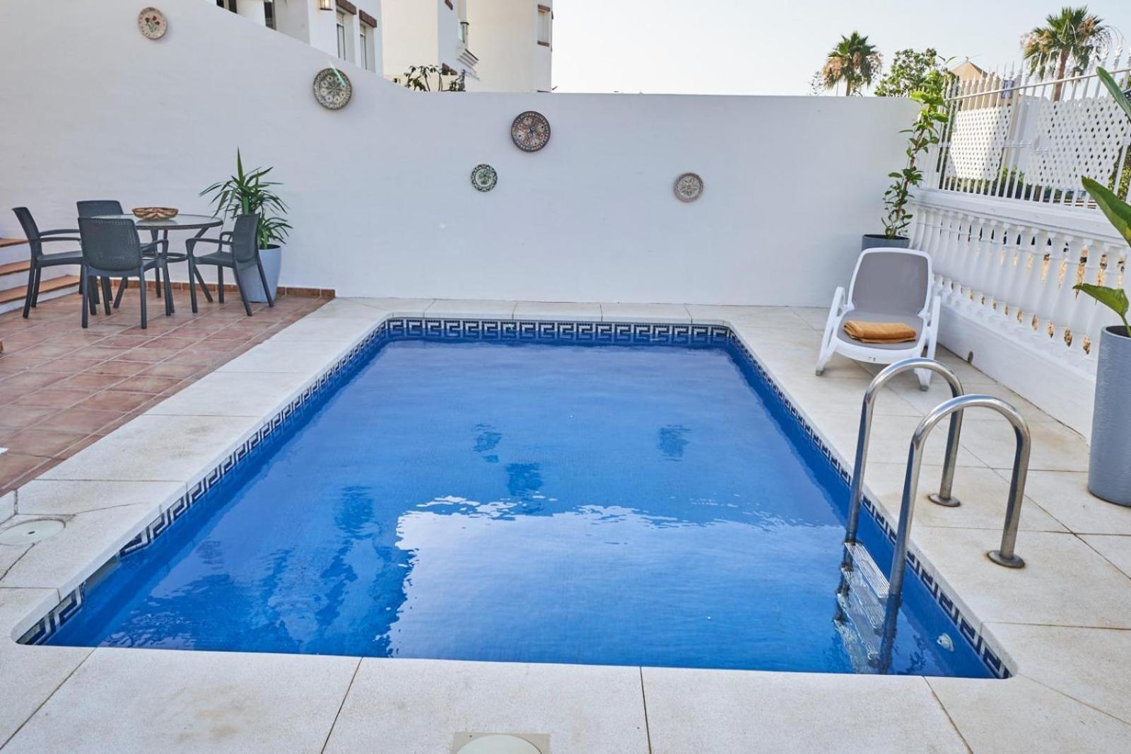 Villa Pura - Private Jacuzzi & Heated Pool Nerja Eksteriør bilde