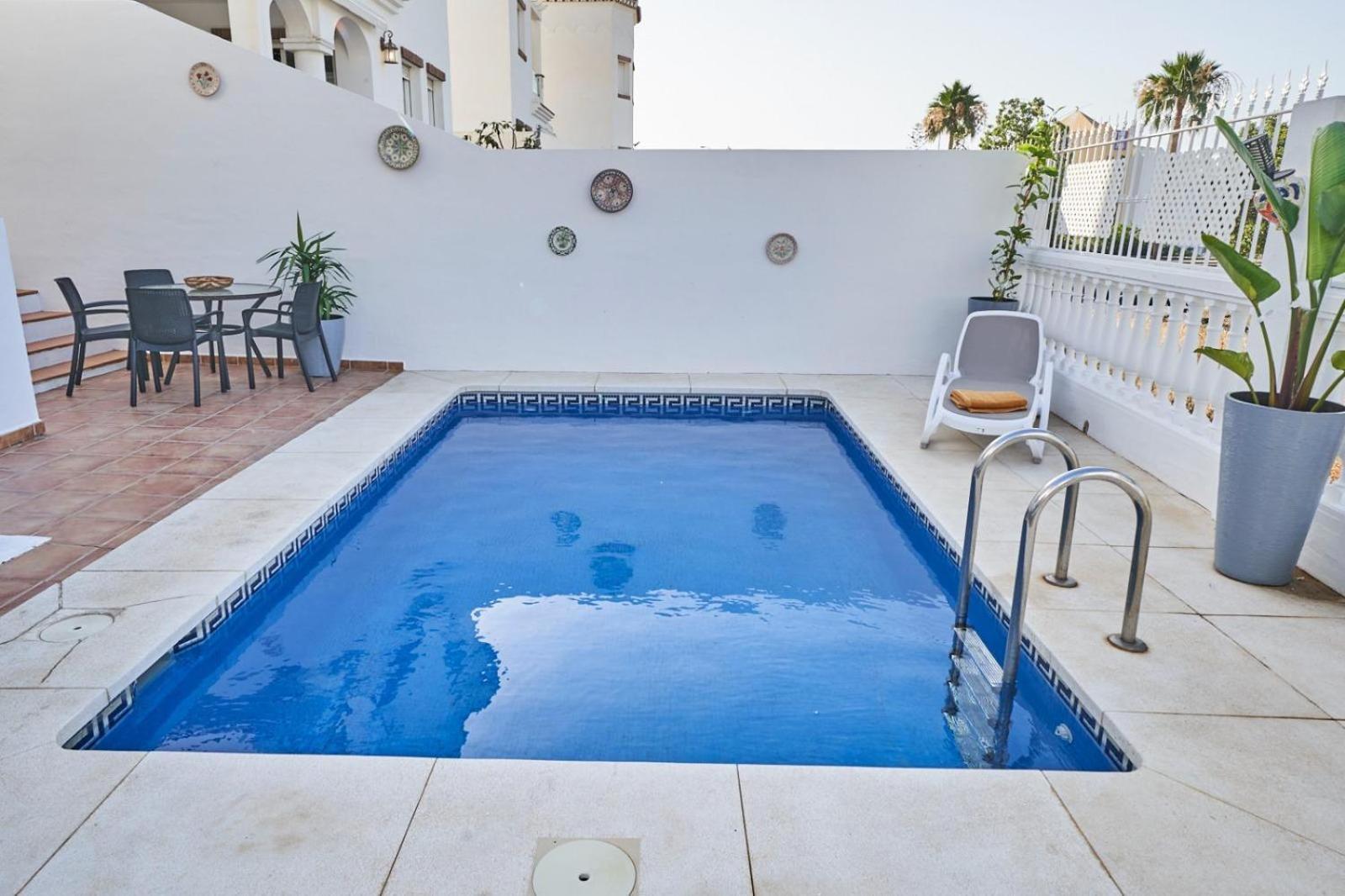 Villa Pura - Private Jacuzzi & Heated Pool Nerja Eksteriør bilde